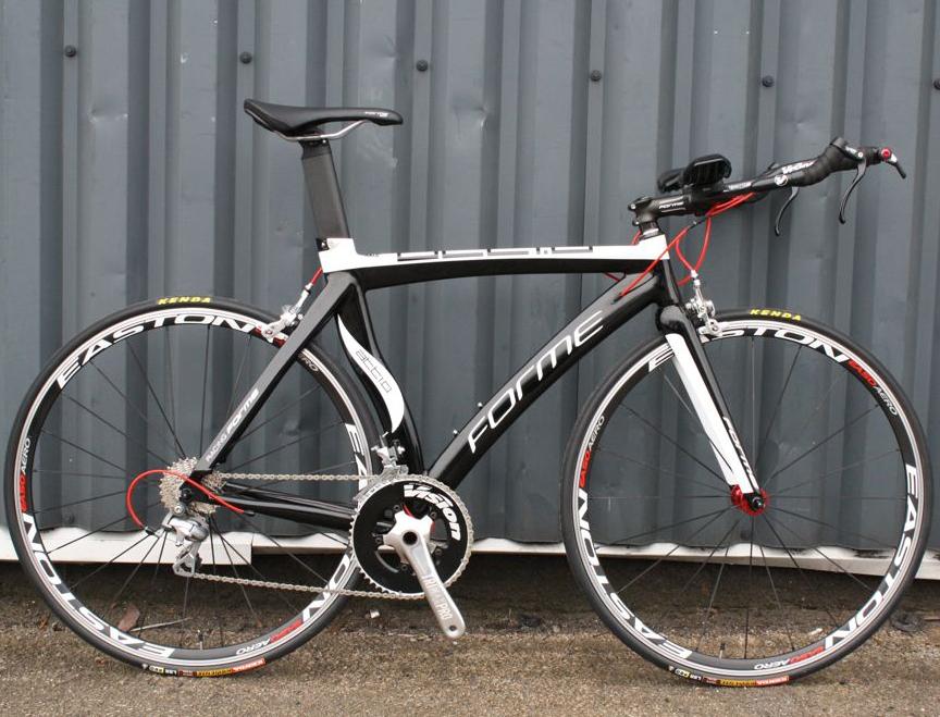 Forme 2012 bike range grows to 40 models including a 1 500 TT bike road.cc